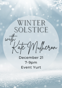 Winter SOLSTICE at joyful Journey Hot Springs