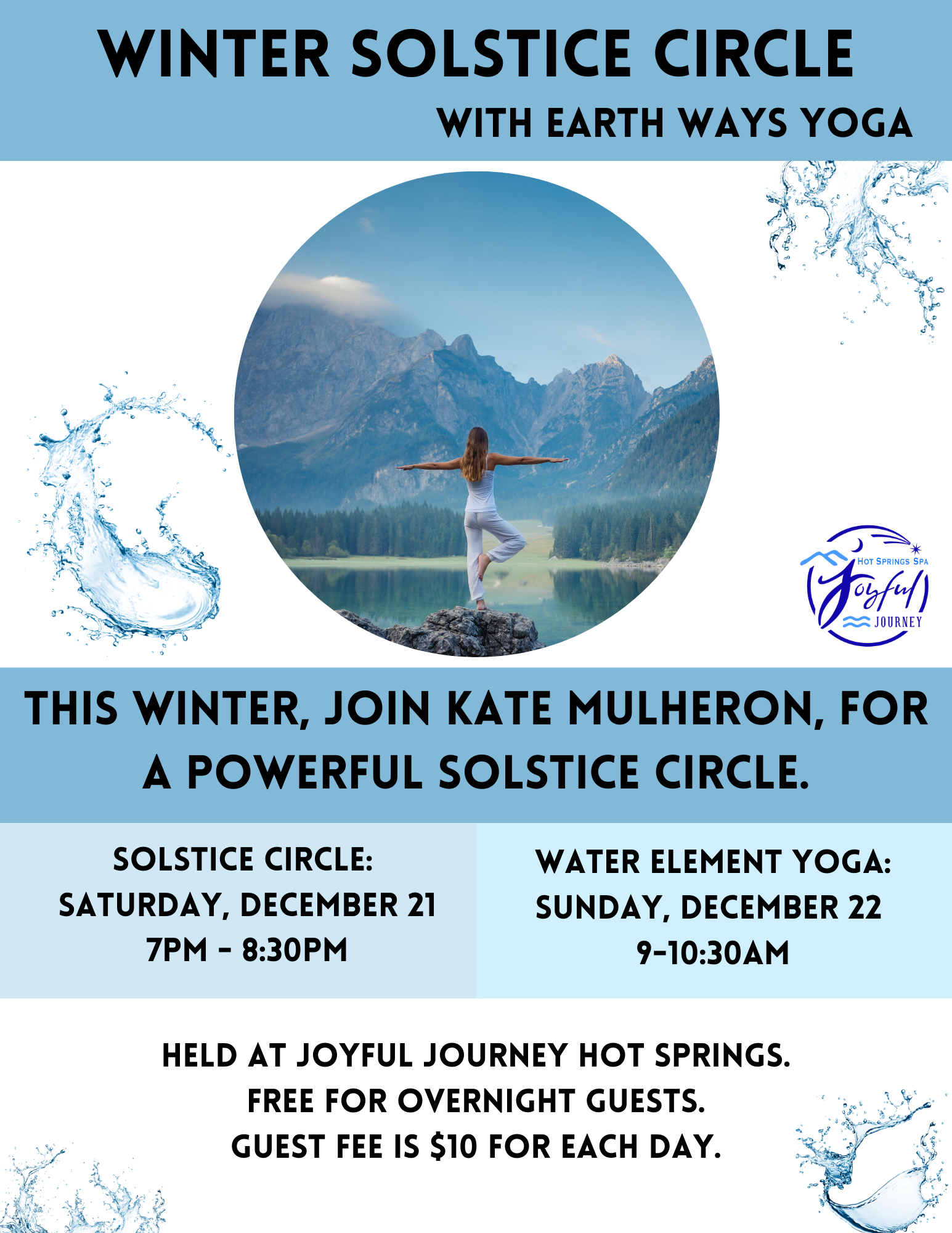 Winter Solstice at Joyful Journey!!!
