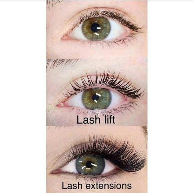 Lash Lift Vs Eyelash Extensions