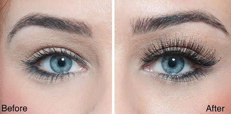 can you wear makeup with lash extensions 2