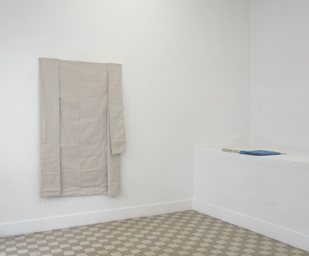 Verso and DNA. Exhibition view: “Envers”, La Part du Feu, Brussels, 7-30 September 2018 Photographs: Stefaan Schuebe