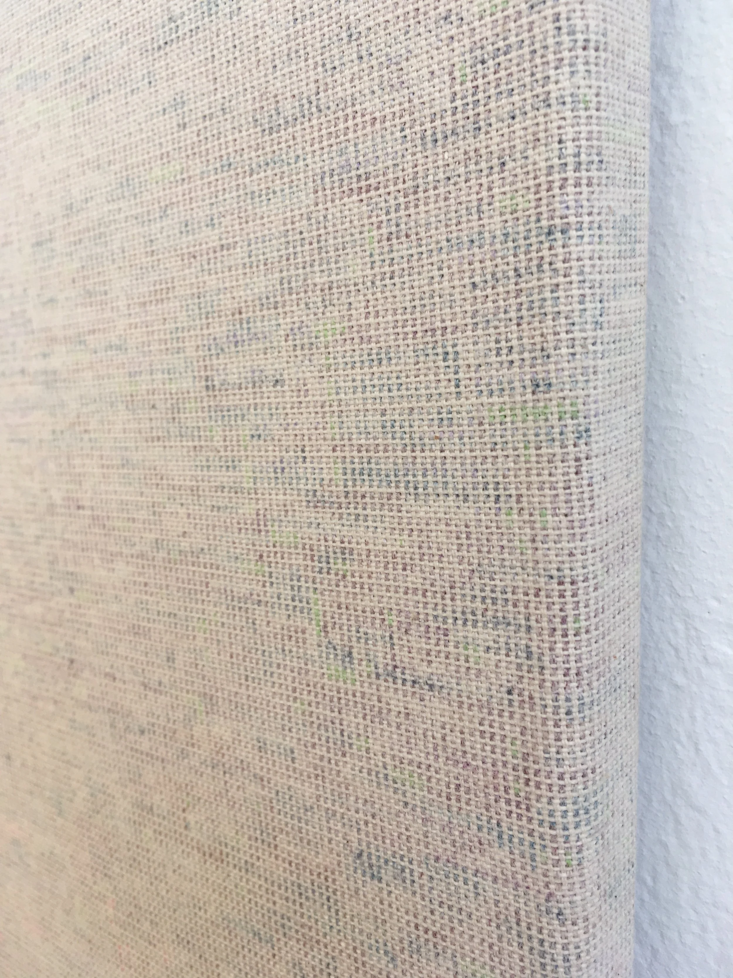    Dropshot,     solvent marker on cotton, 180 x 135 cm (x2) - detail  Photograph: Gilles Ribero 