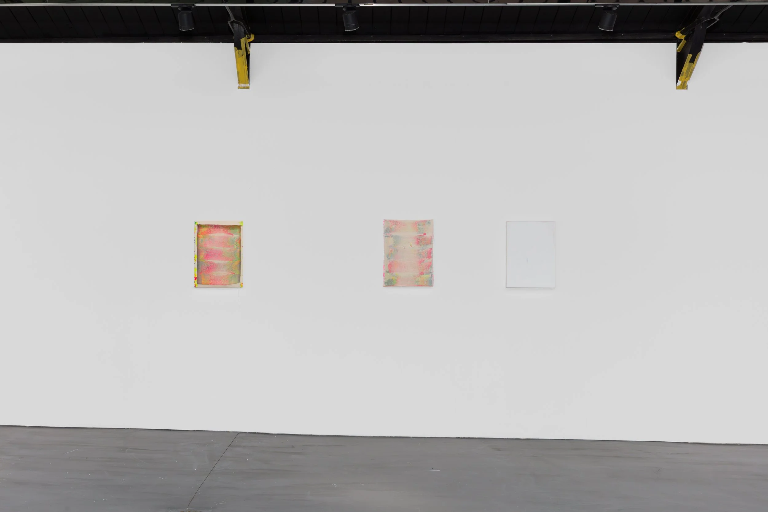  'Hypervigilance' exhibition view, Galerie Patinoire Royale Valerie Bach, Brussels, 31 March - 28 July 2025  