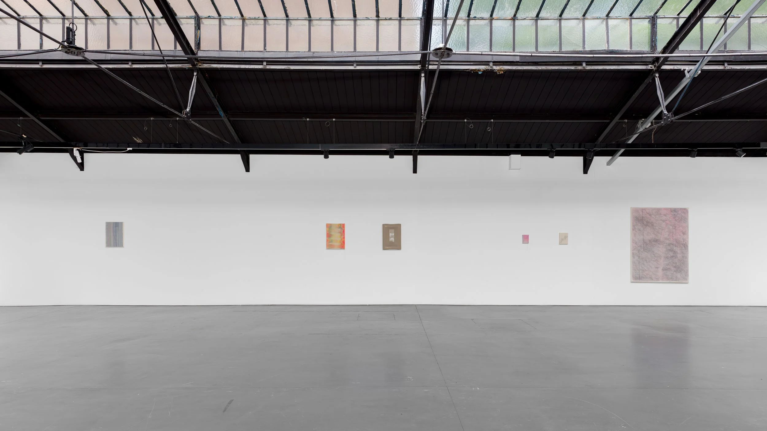  'Hypervigilance' exhibition view, Galerie Patinoire Royale Valerie Bach, Brussels, 31 March - 28 July 2025  