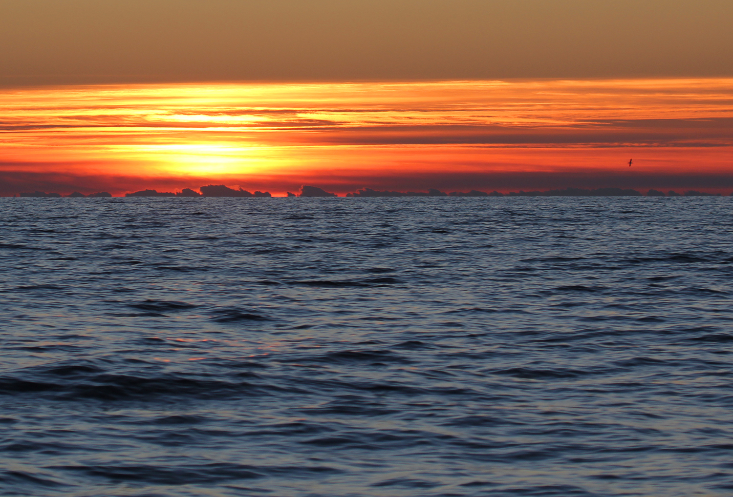 Sunrise / 26 Jan / Offshore Virginia Beach Waters