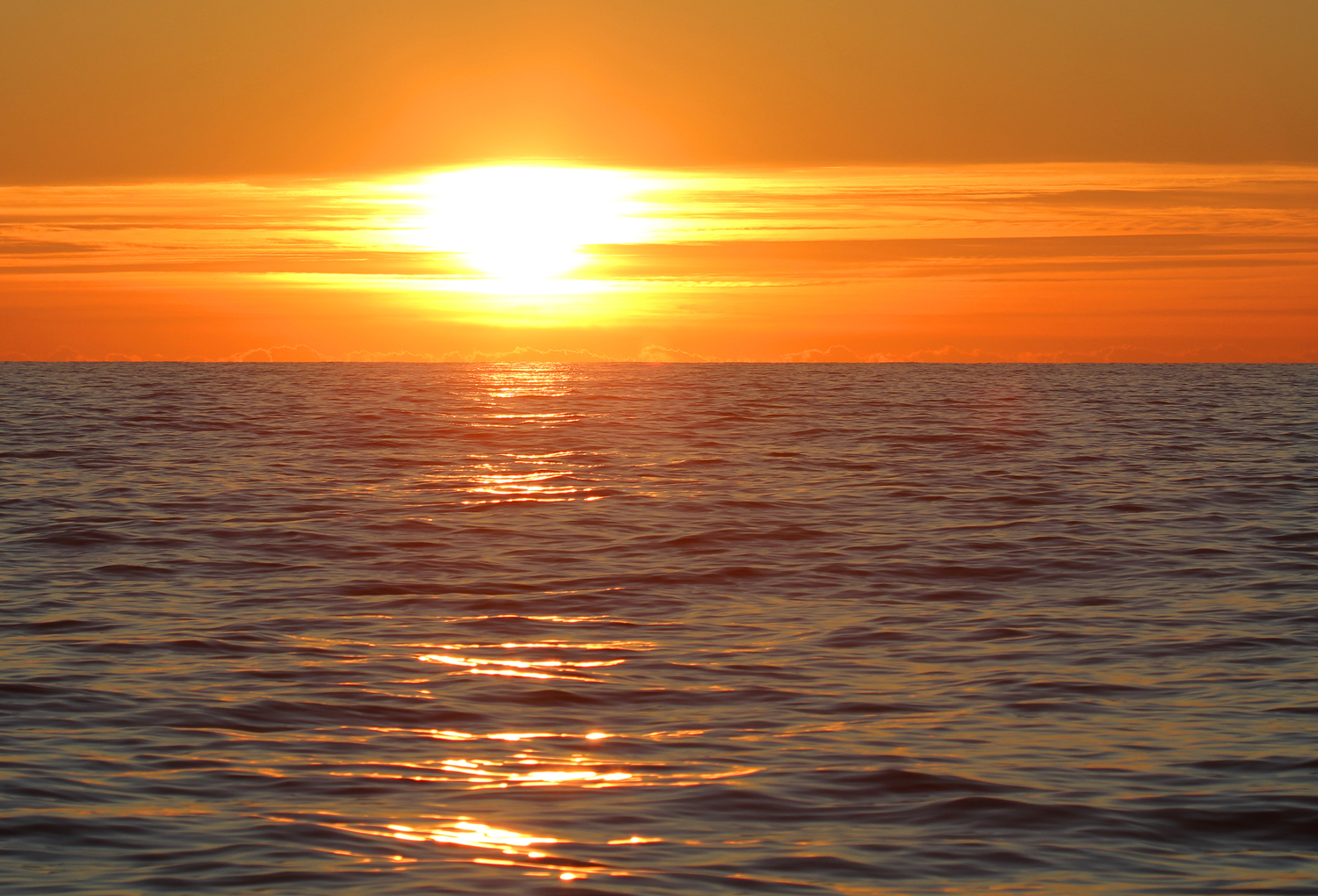 Sunrise / 26 Jan / Offshore Virginia Beach Waters