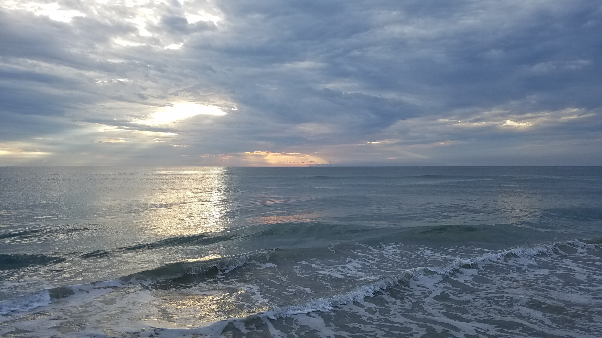  Sunrise / Back Bay NWR / 25 Jul 