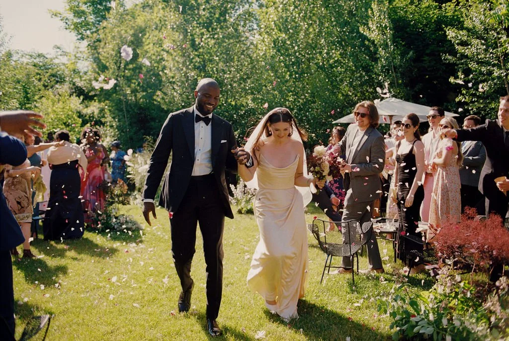 June Wedding at Tourists, North Adam's Ma