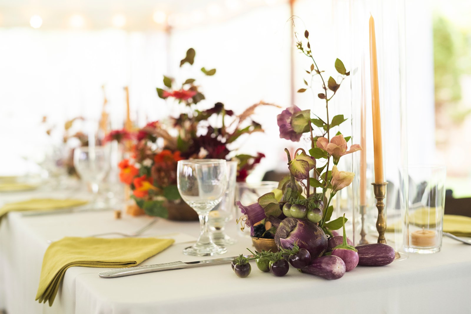 September Wedding in Cape Cod at Preservation Hall, Wellfleet, MA