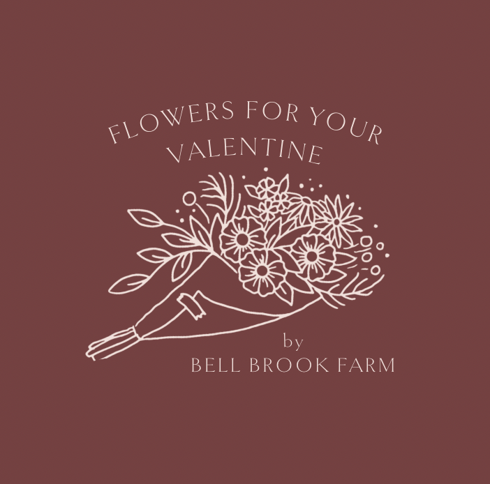 Flowers for your Valentine PRE-ORDER