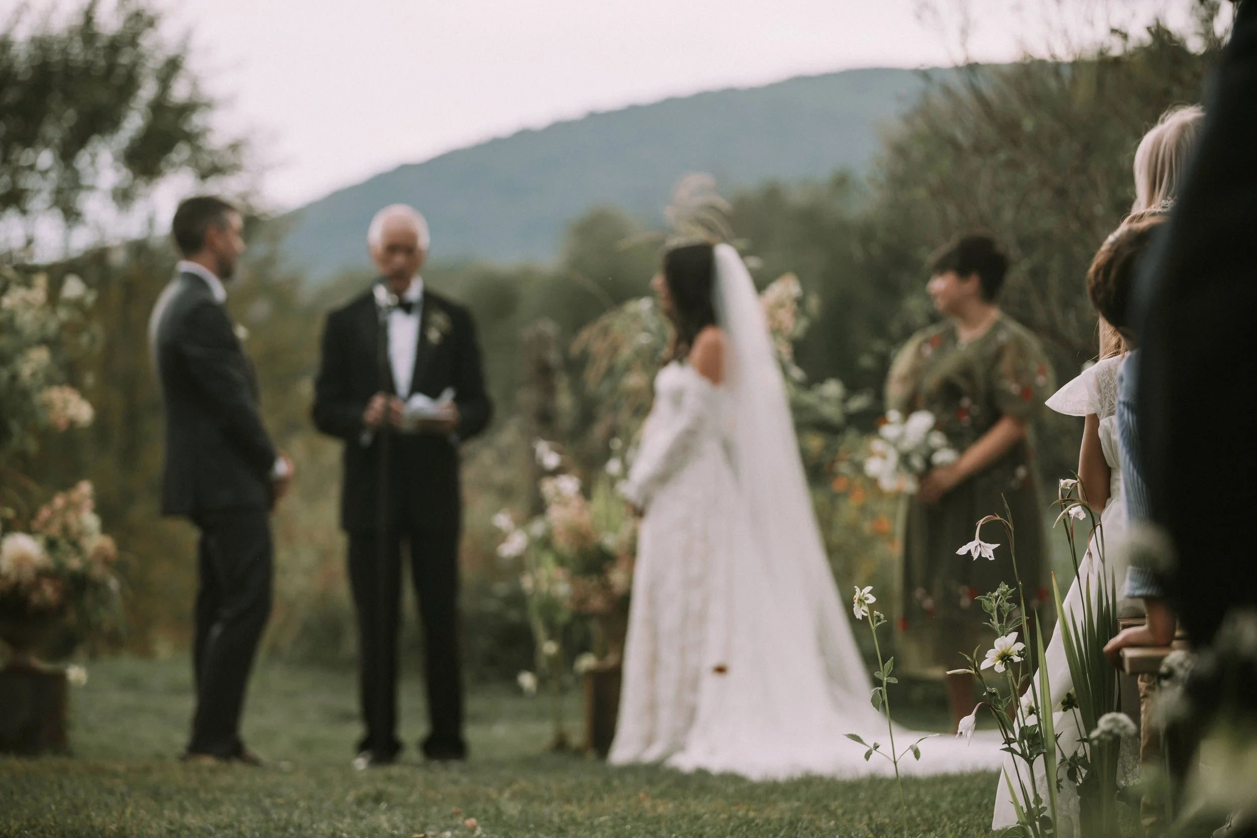 Late Summer Wedding in Upstate New York