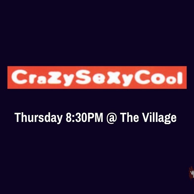 We're excited to be performing at @villagetheatre tonight on Crazy Sexy Cool: A POC Show at 8:30!