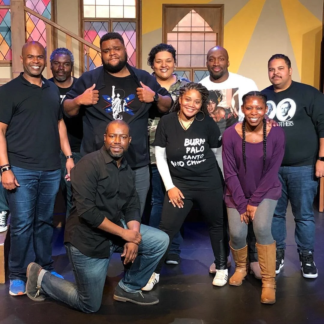 Another awesome show. Thanks to all our special guest and everyone that came out to support us. #darksideoftheroom