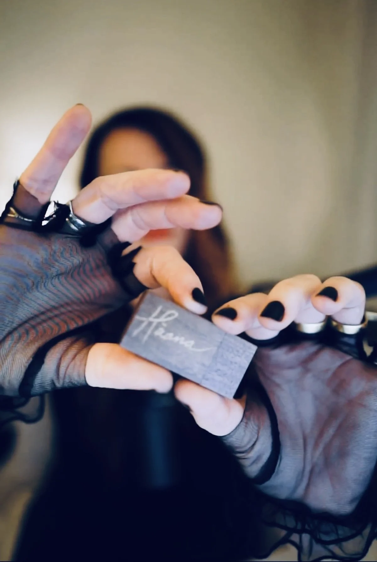 Walnut + Gold USB Key