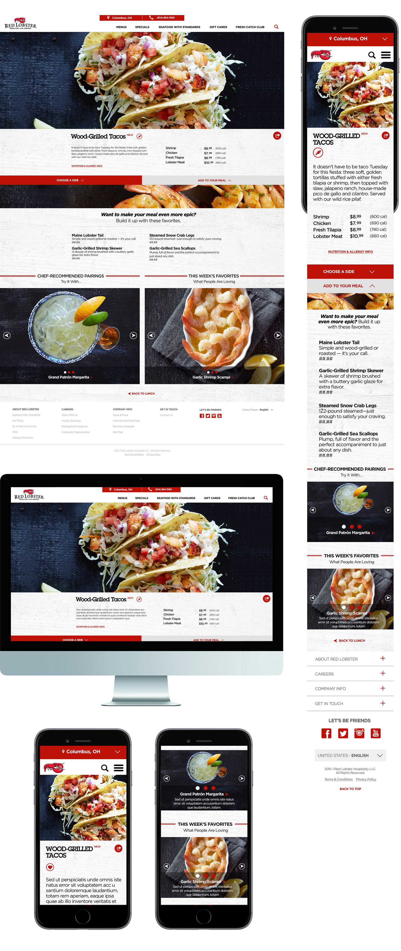 Quality & Sourcing Storytelling Page