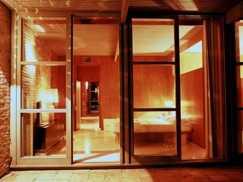   DALLAS  Restoration and interiors of the Merritt House, designed by O'Neil Ford&nbsp; (Trinity University, San Antonio River Walk Project) Built- 1958-60 Photography by Michael Horta 