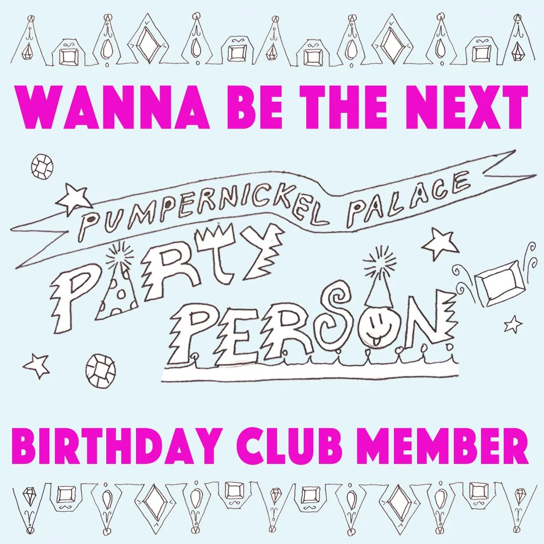 Birthday Club Membership
