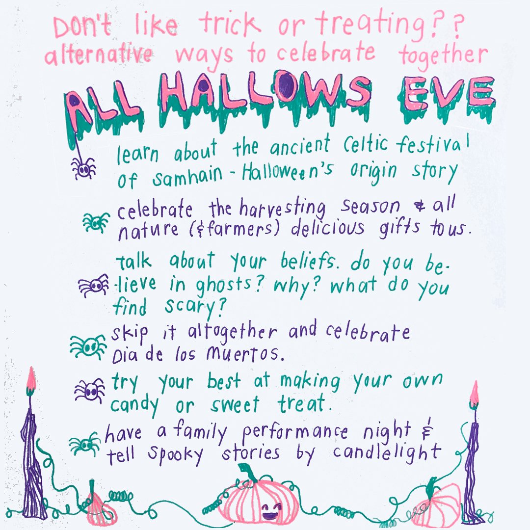 Hallows Eve Ideas