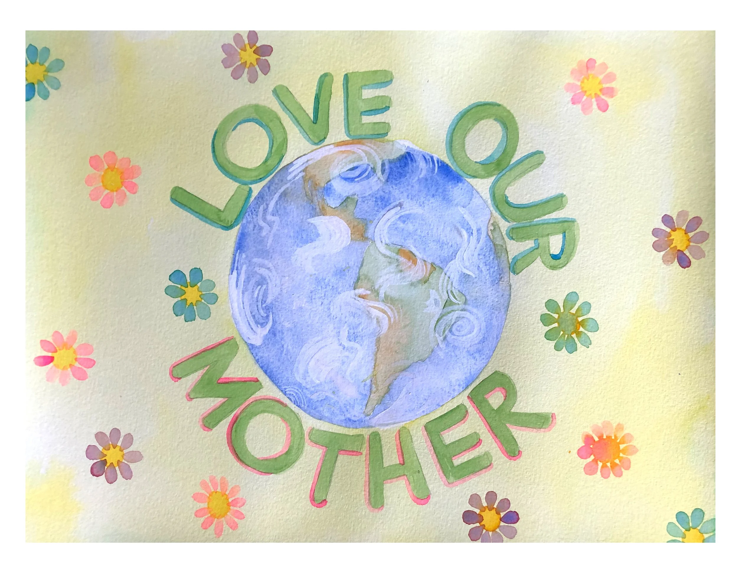 Freebie Earth Day Poster