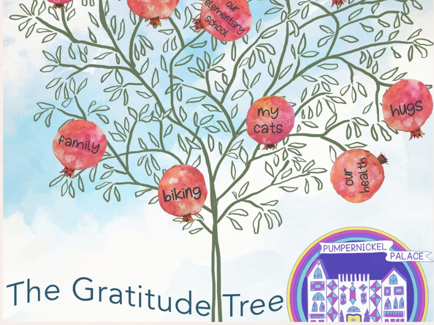 Freebie Gratitude Tree Printout