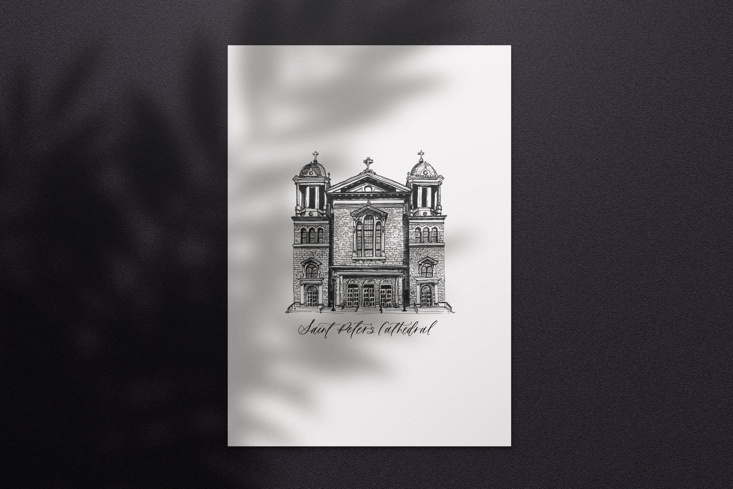 Saint Peter's Cathedral Print