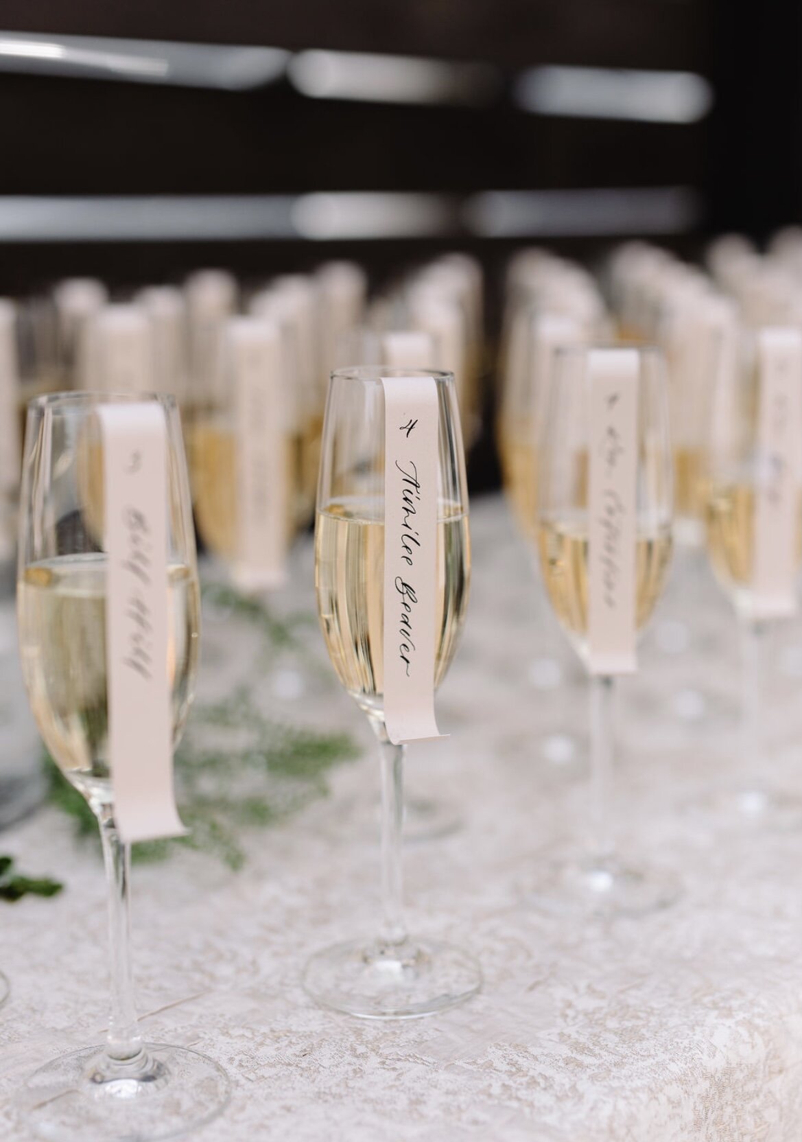 Escort + Place Cards
