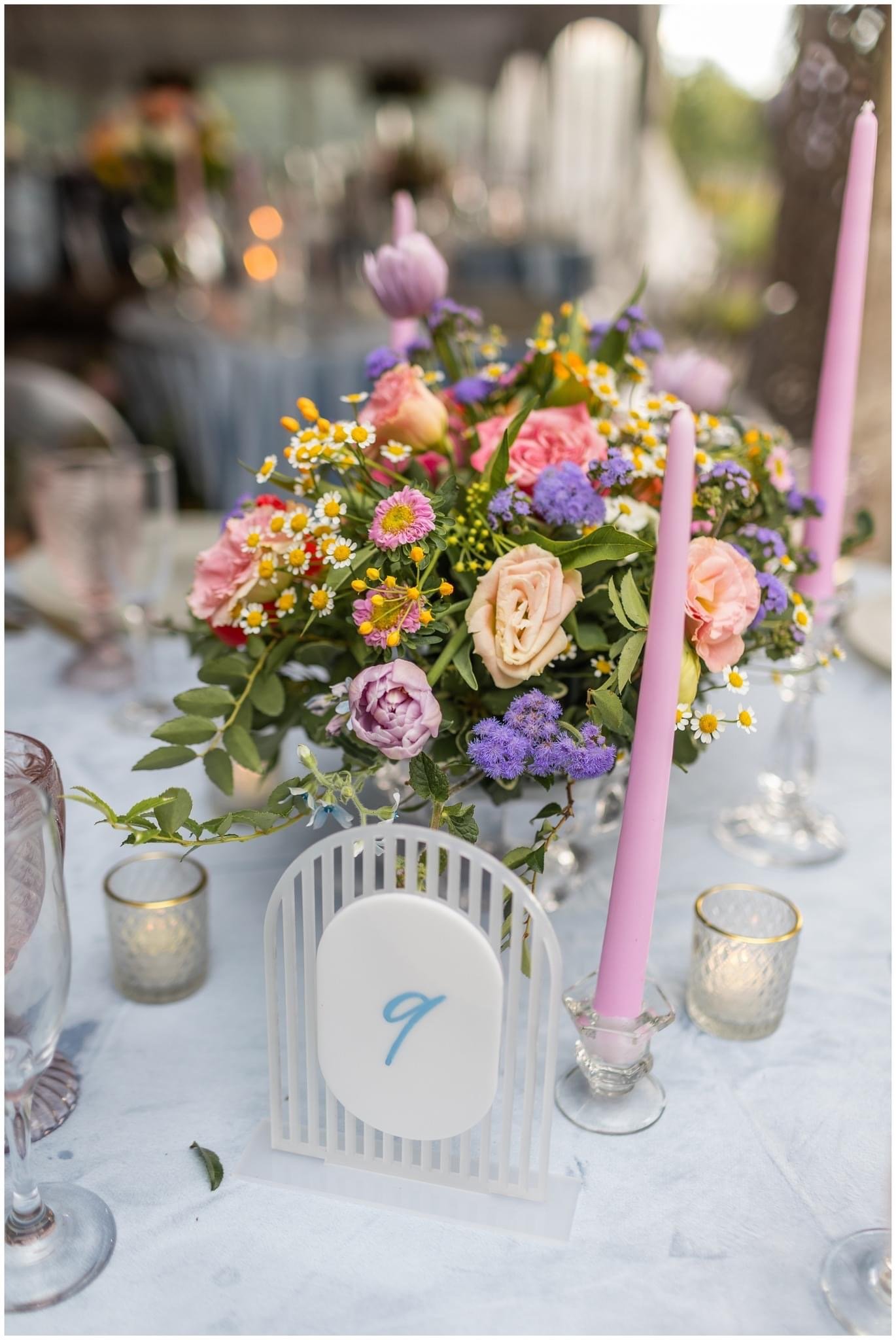 Table Numbers