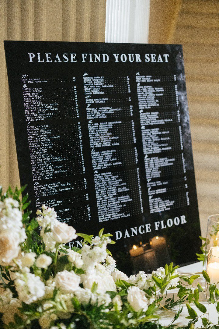 Seating Charts
