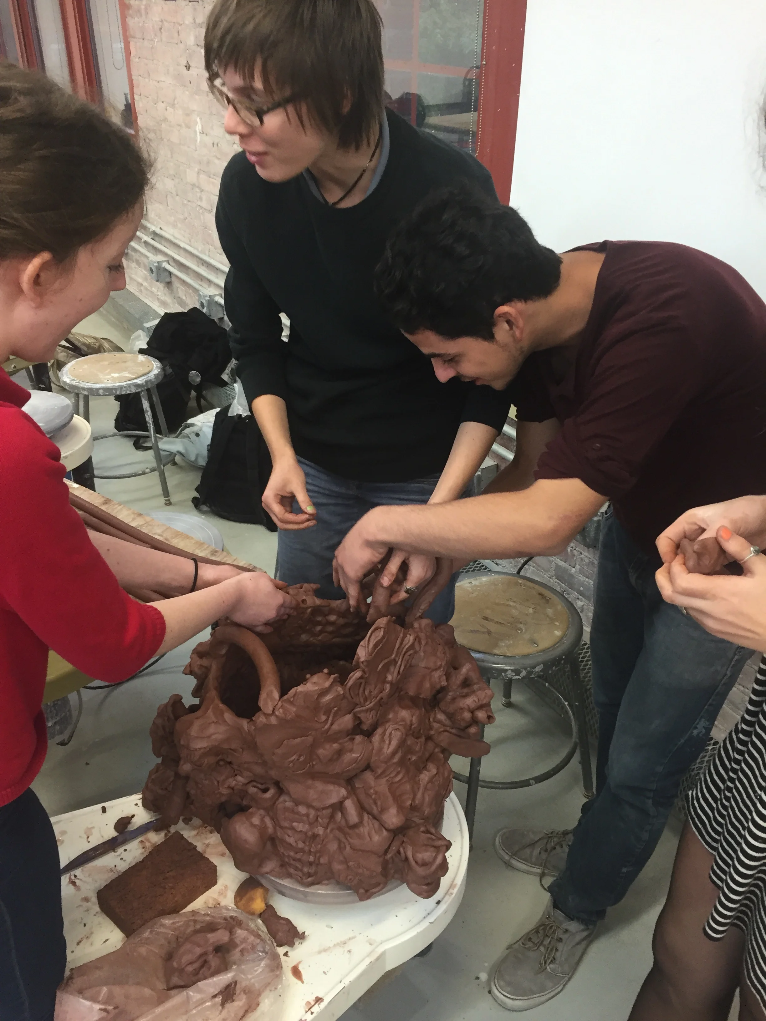 Collaborative sculpture