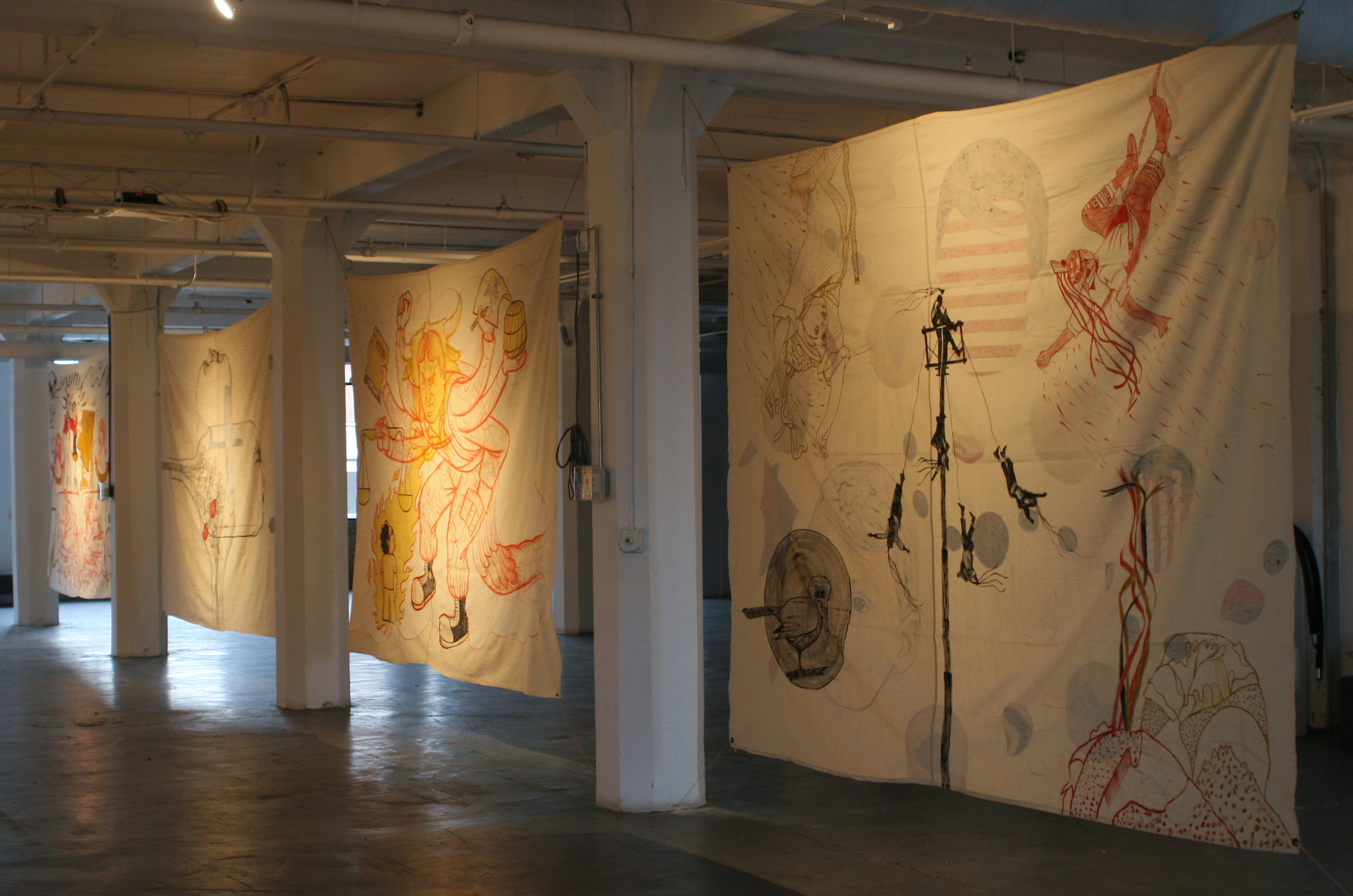  Installation View 