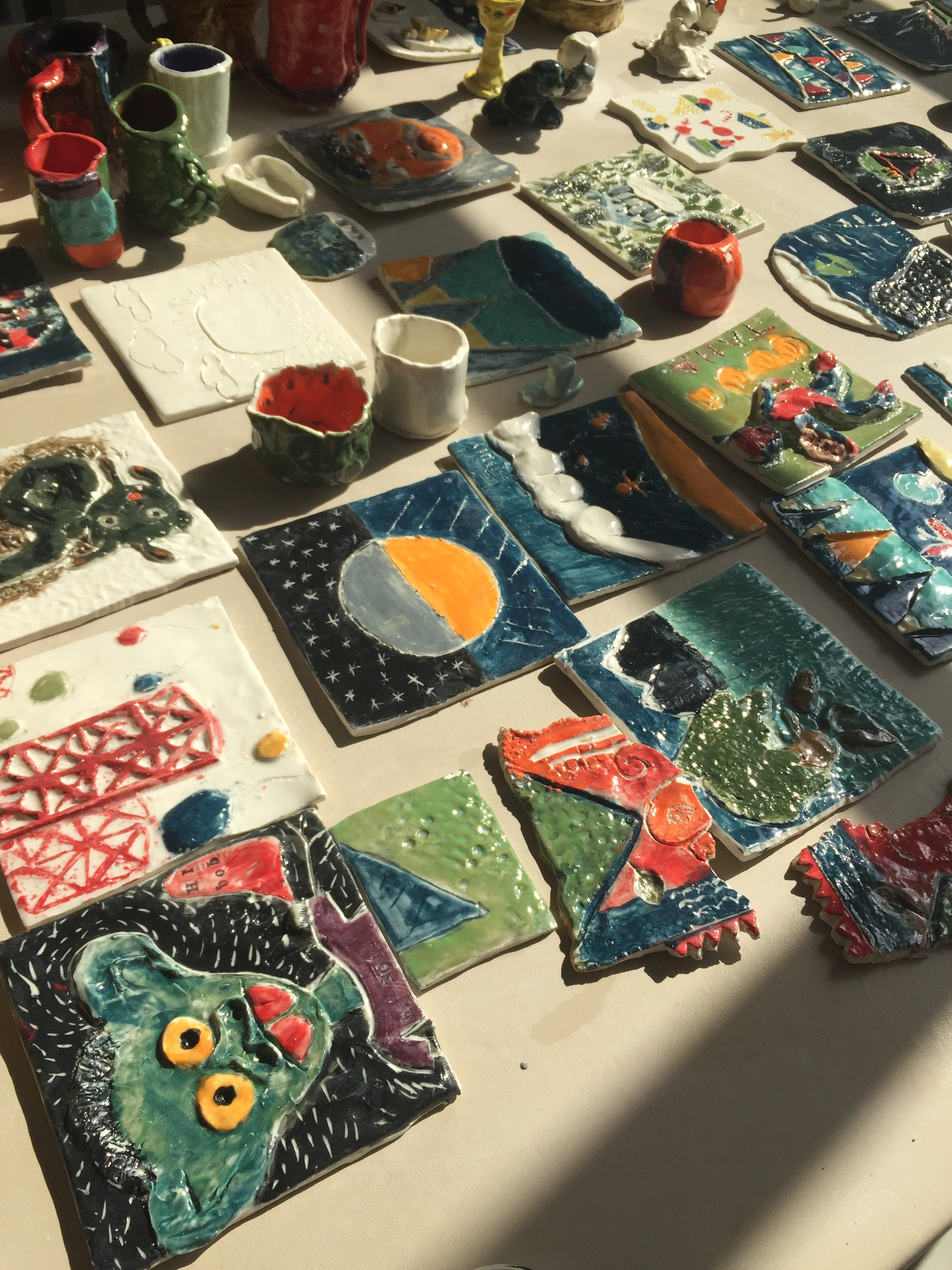Amazing work by young artists