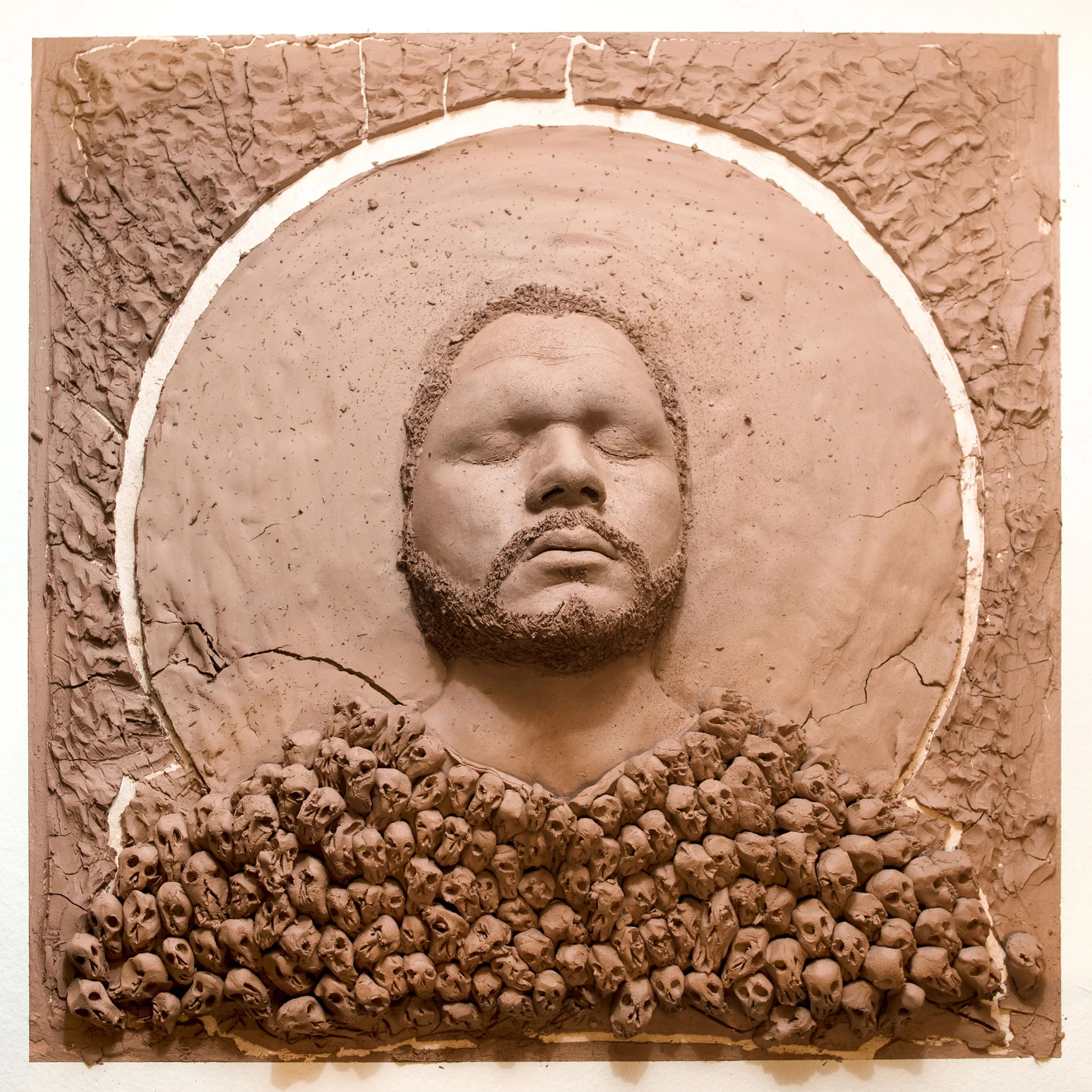 Salvador Jiménez-Flores’s “Dust to Dust,” from “I Am Not Who You Think I Am” at Urbano Project through June 10.