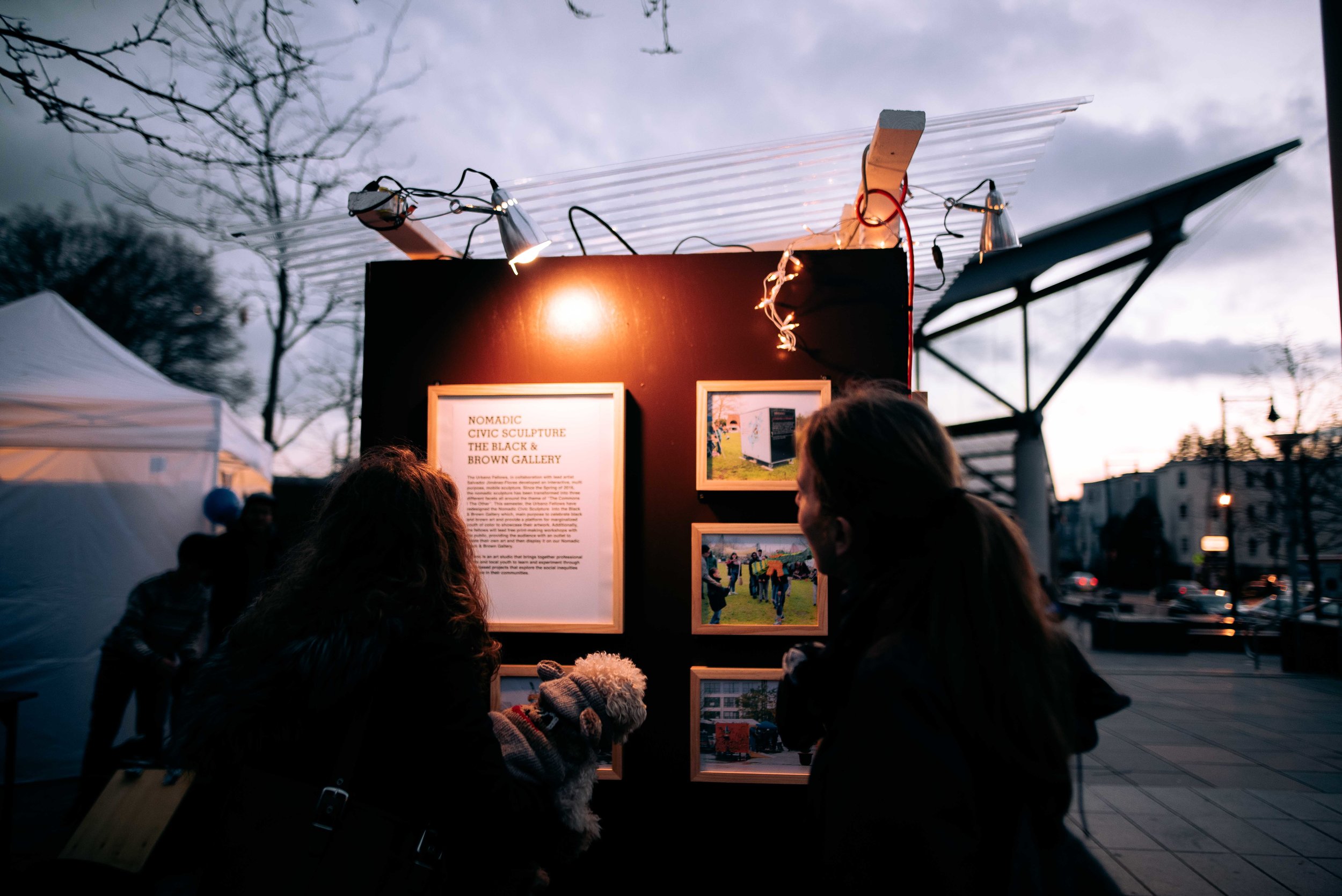 The Black & Brown Nomadic Gallery