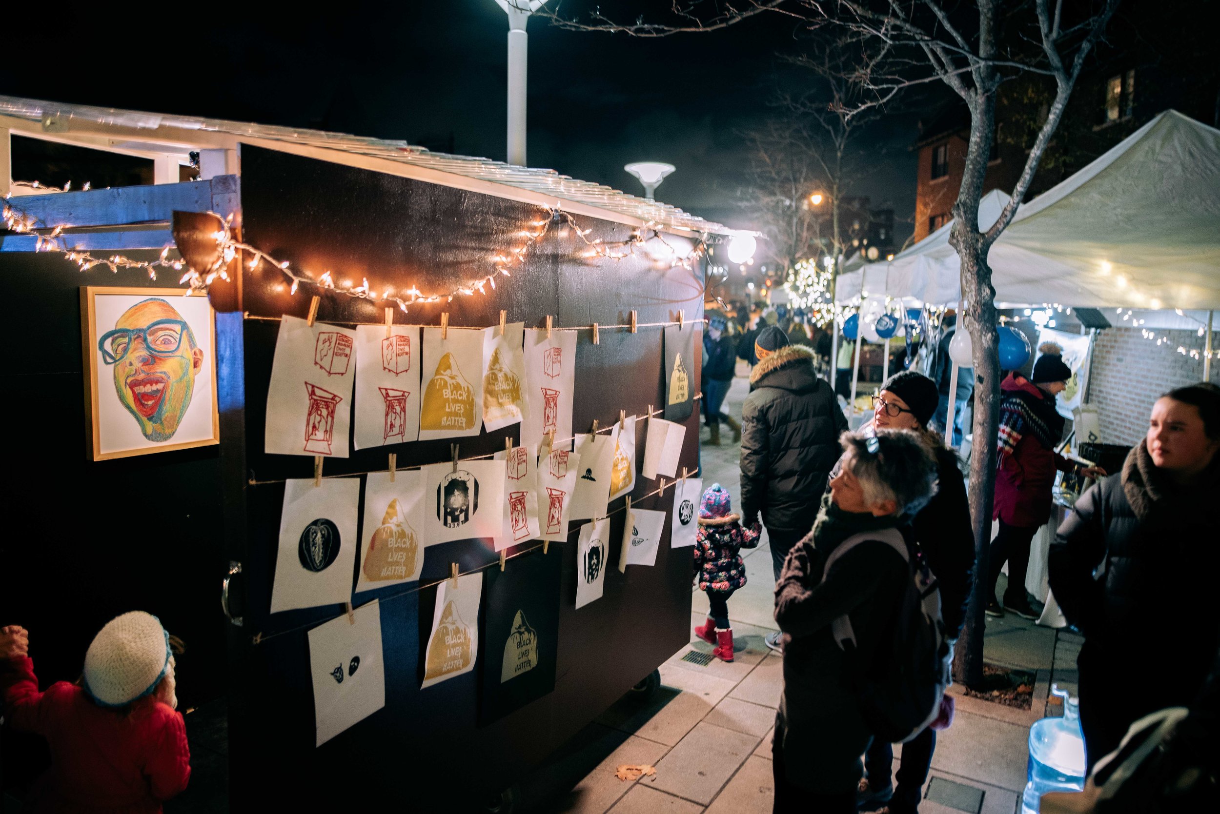 Black & Brown Nomadic Gallery