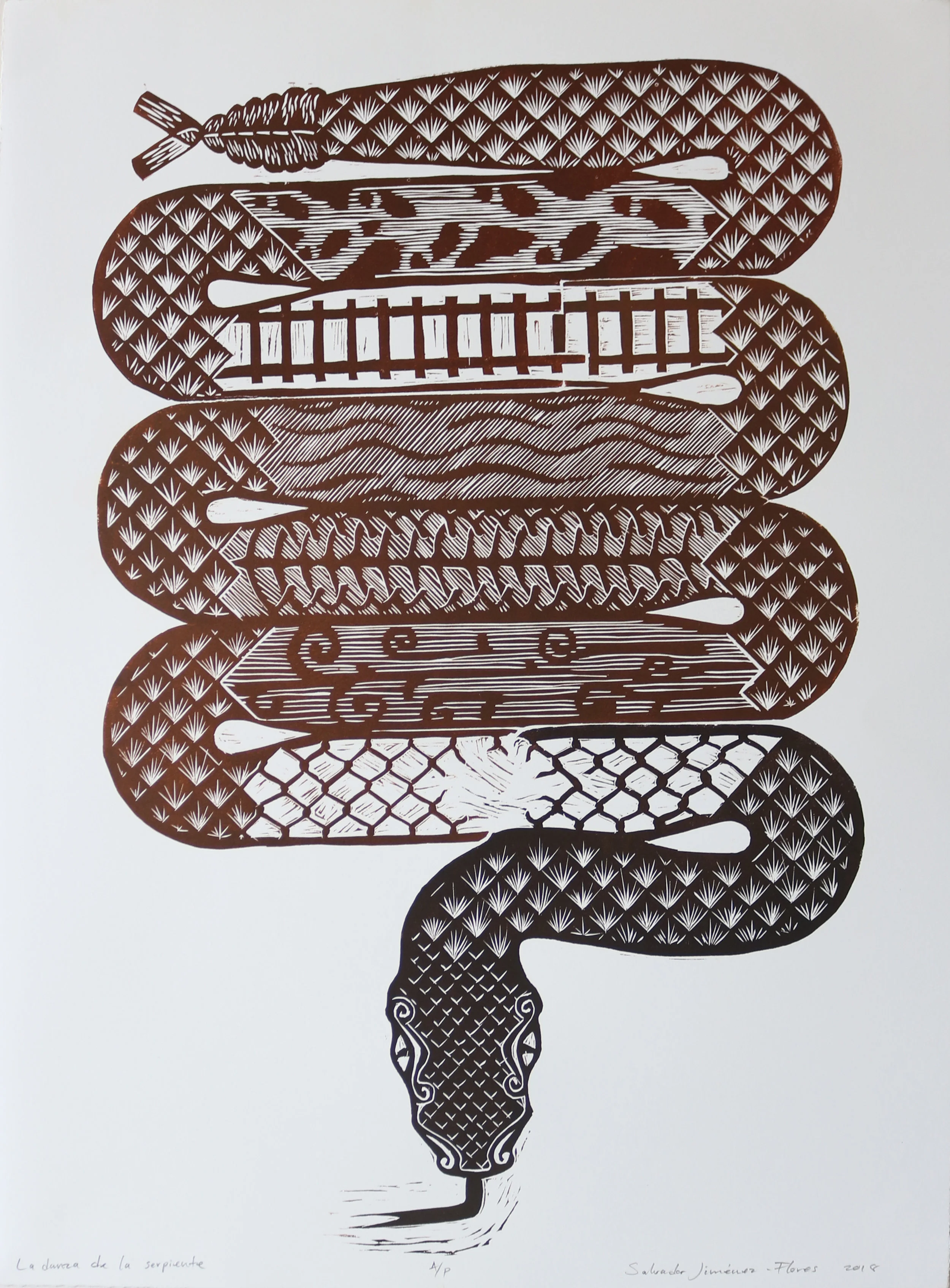 La danza de la serpiente