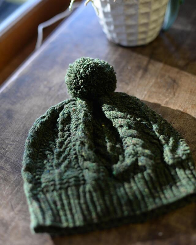 A special hat for one of my favorite people. I&rsquo;ve been a tiny bit less selfish with my knitting lately so I may have done a few projects that aren&rsquo;t for me. I love that I can explore new colors without committing and get a little bit out 