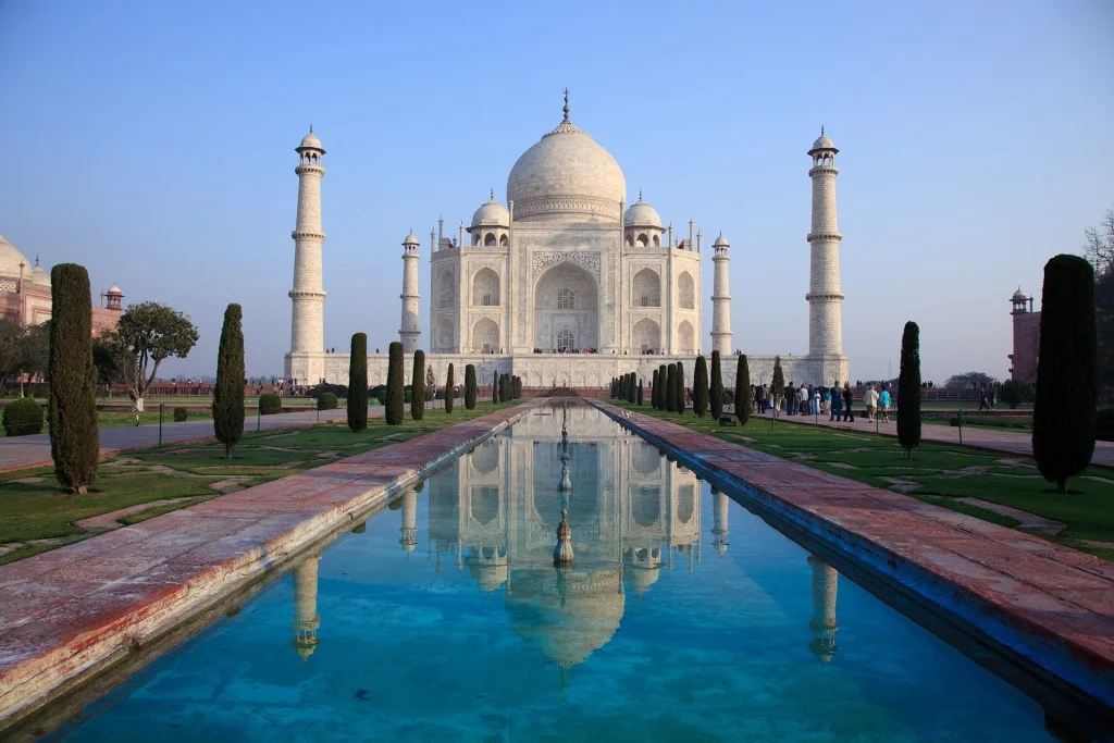 Taj Mahal, Agra, India