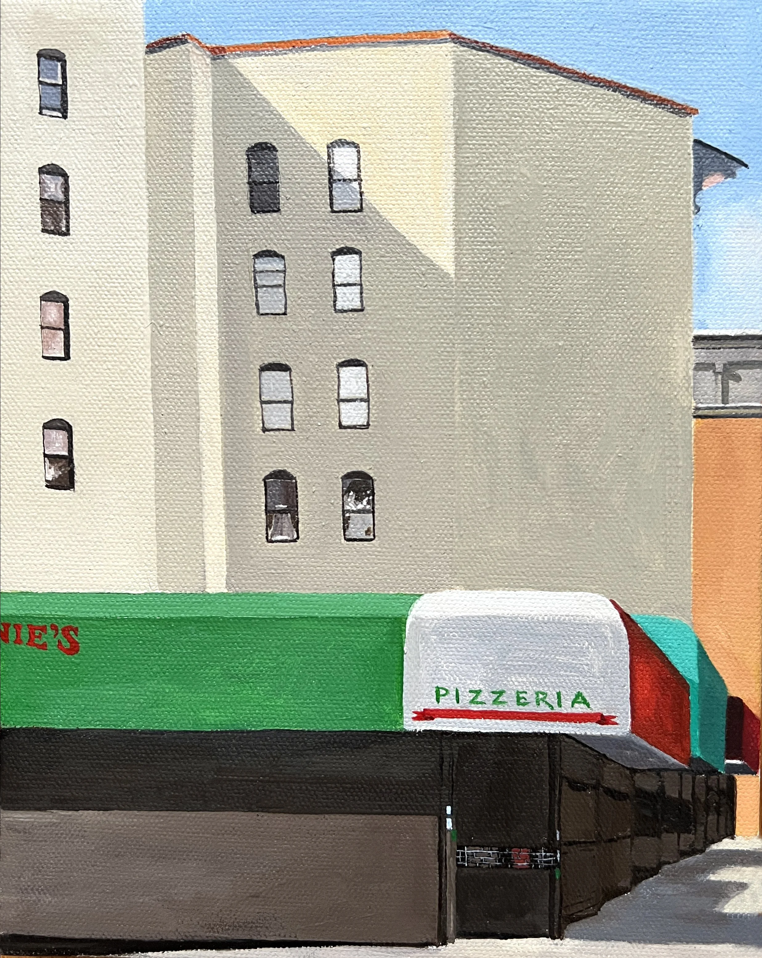 Giovanni's Pizzeria, 8" x 10", 2025