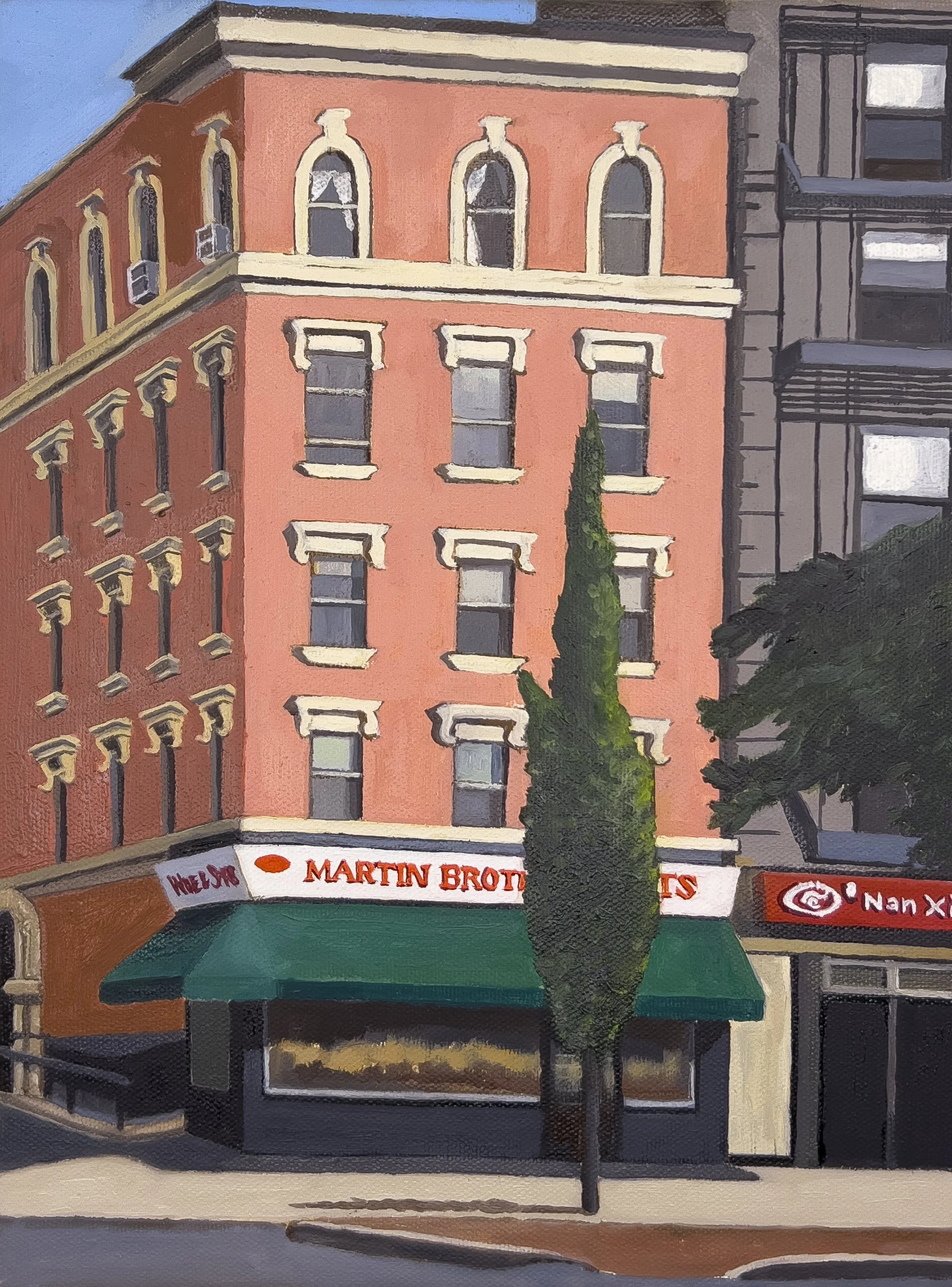 Martin Brothers and Sons, 9" x 12", 2026