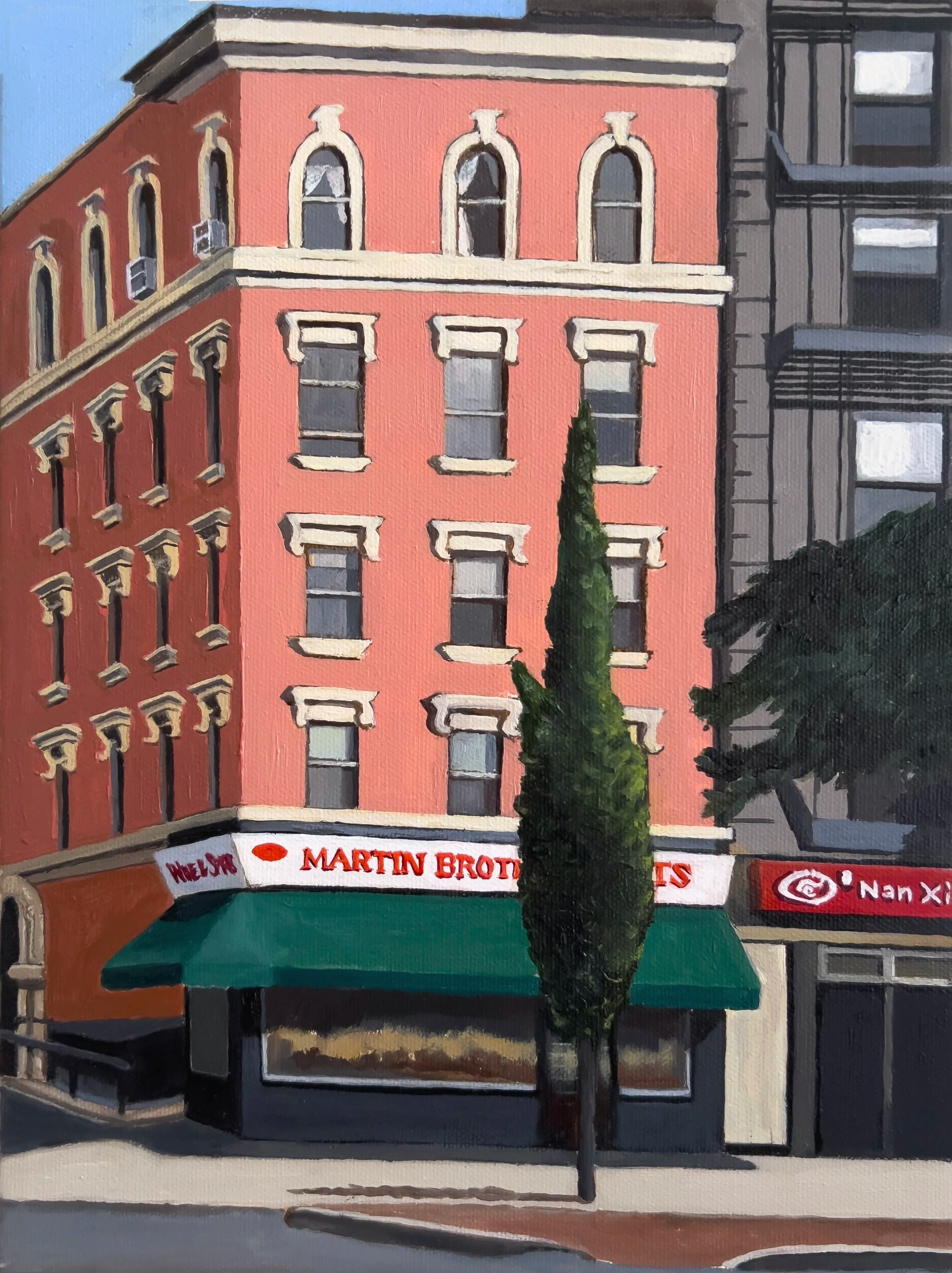 Martin Brothers, 9" x 12", 2026