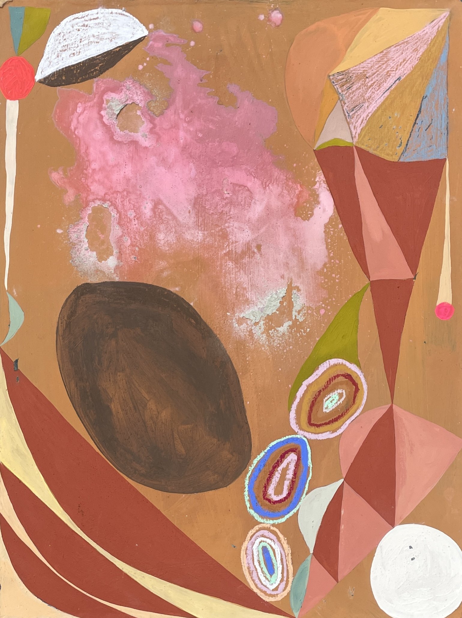 loose shapes messy and playful