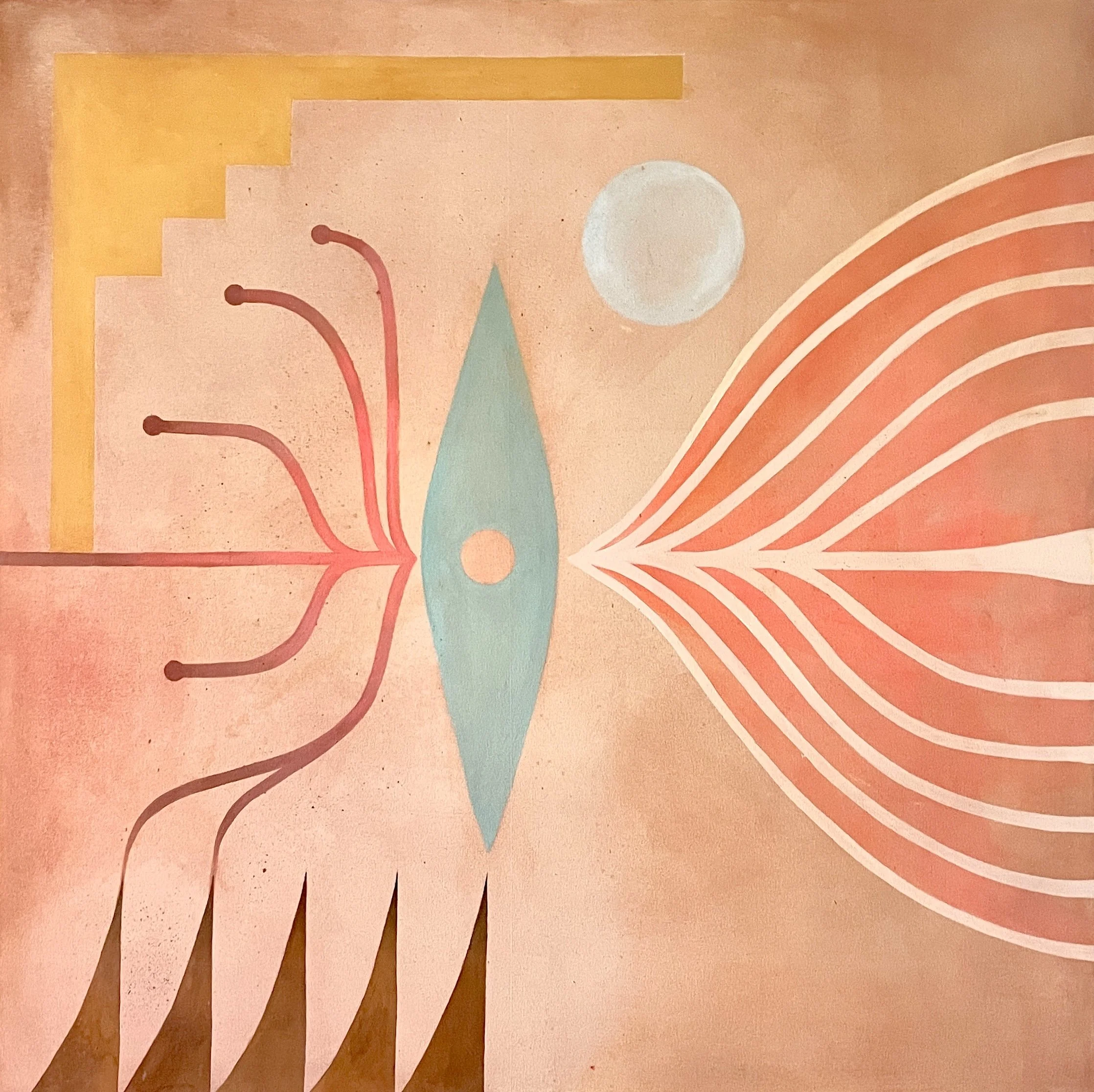 creambackgrouns - earthen, rustic, geometric shapes. transmute the chaos into healing