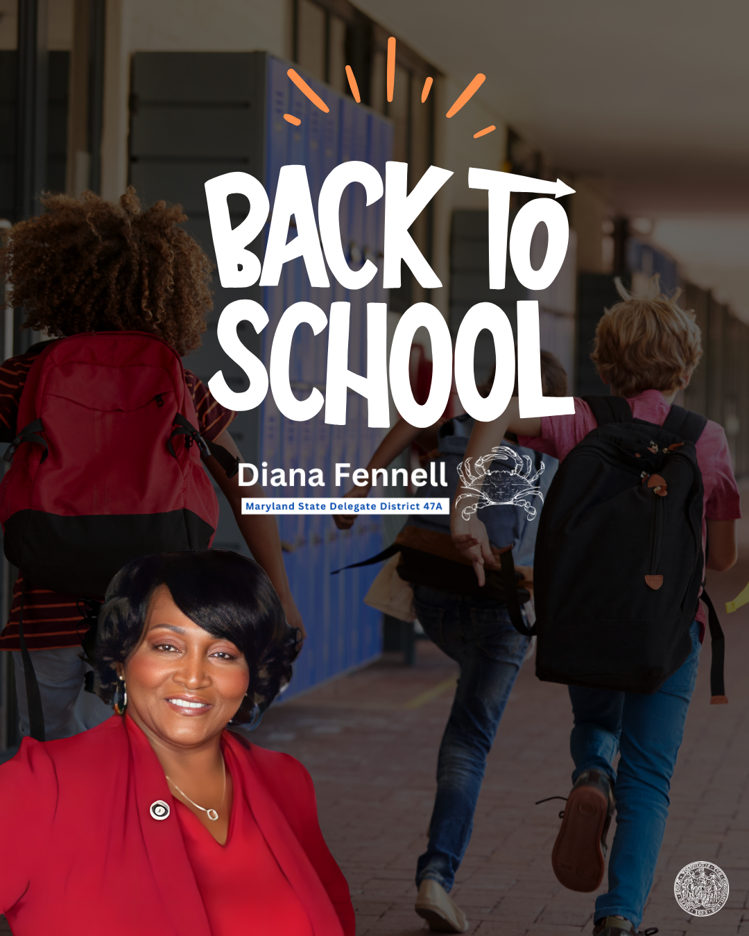 Delegate Diana Fenne Back 2 School .png