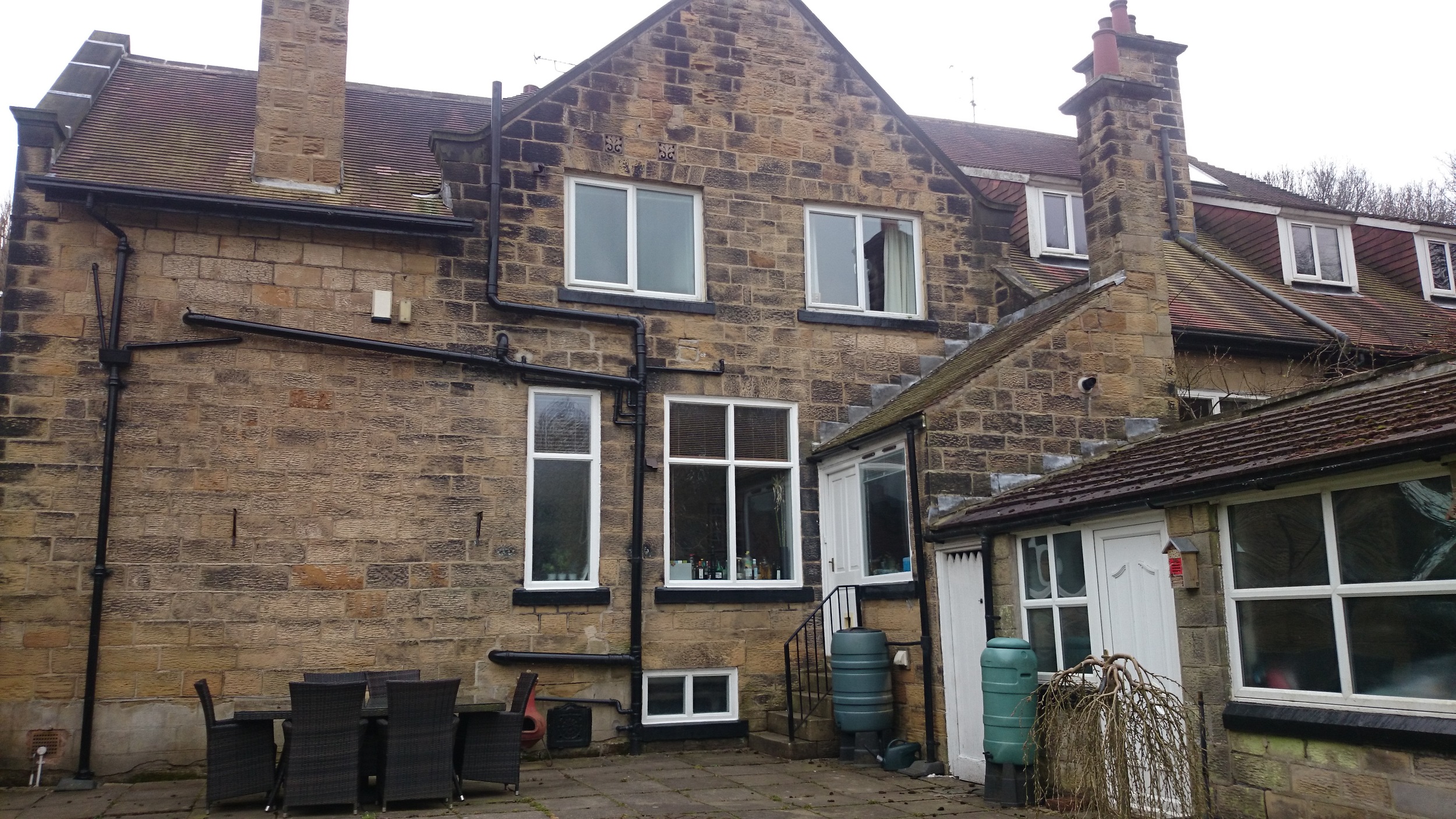 Existing house