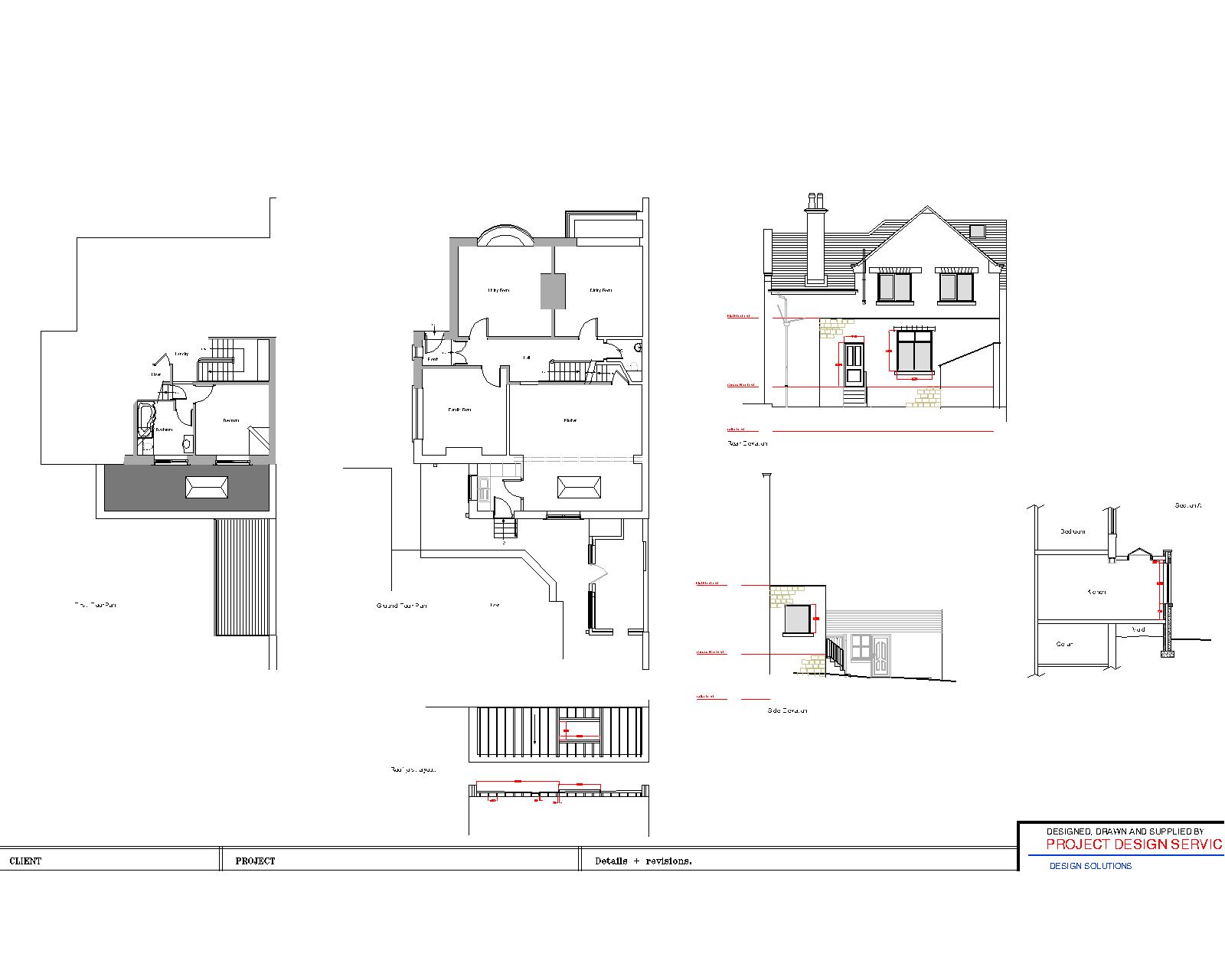 Architectural plans