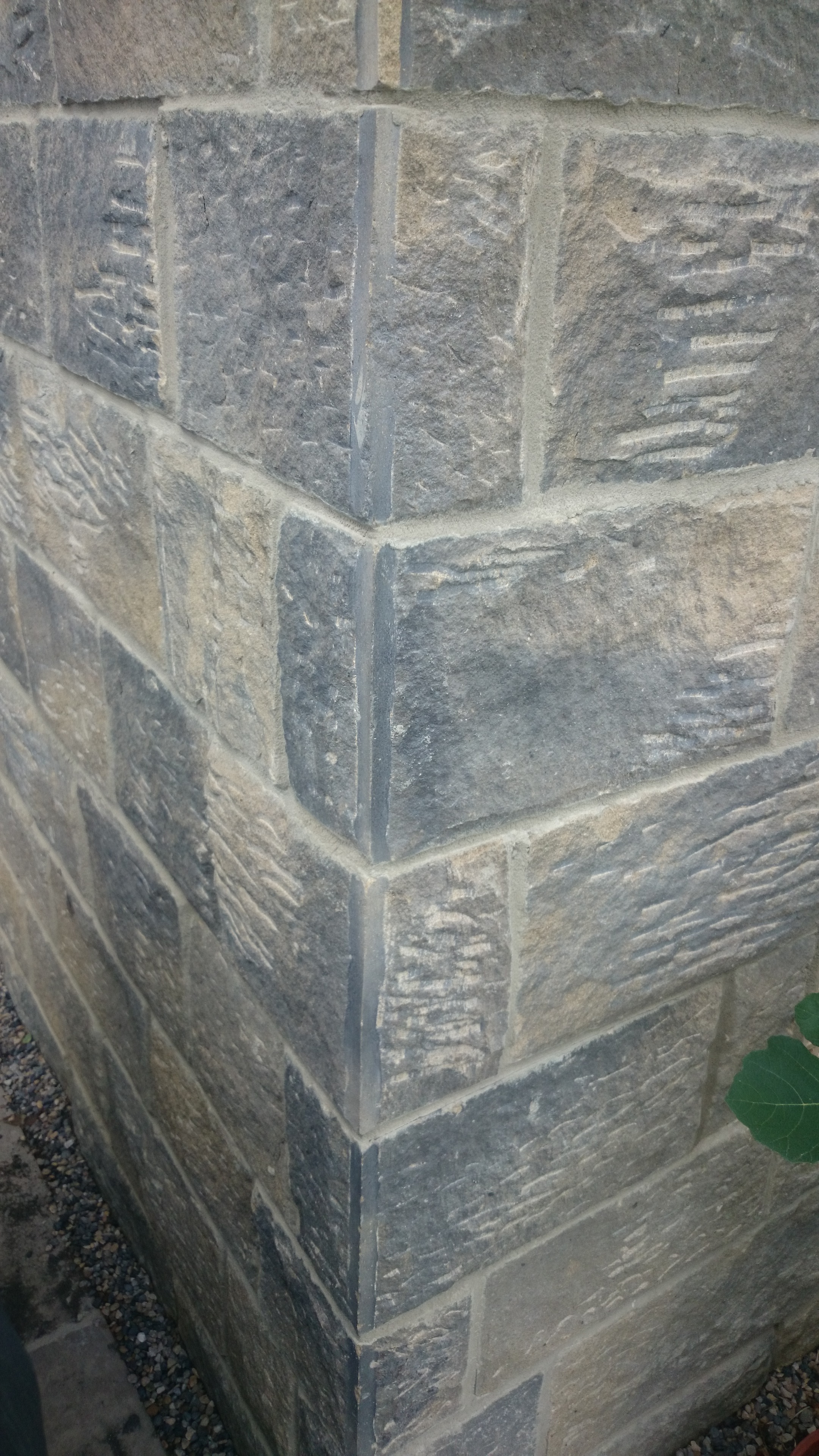 New stonework