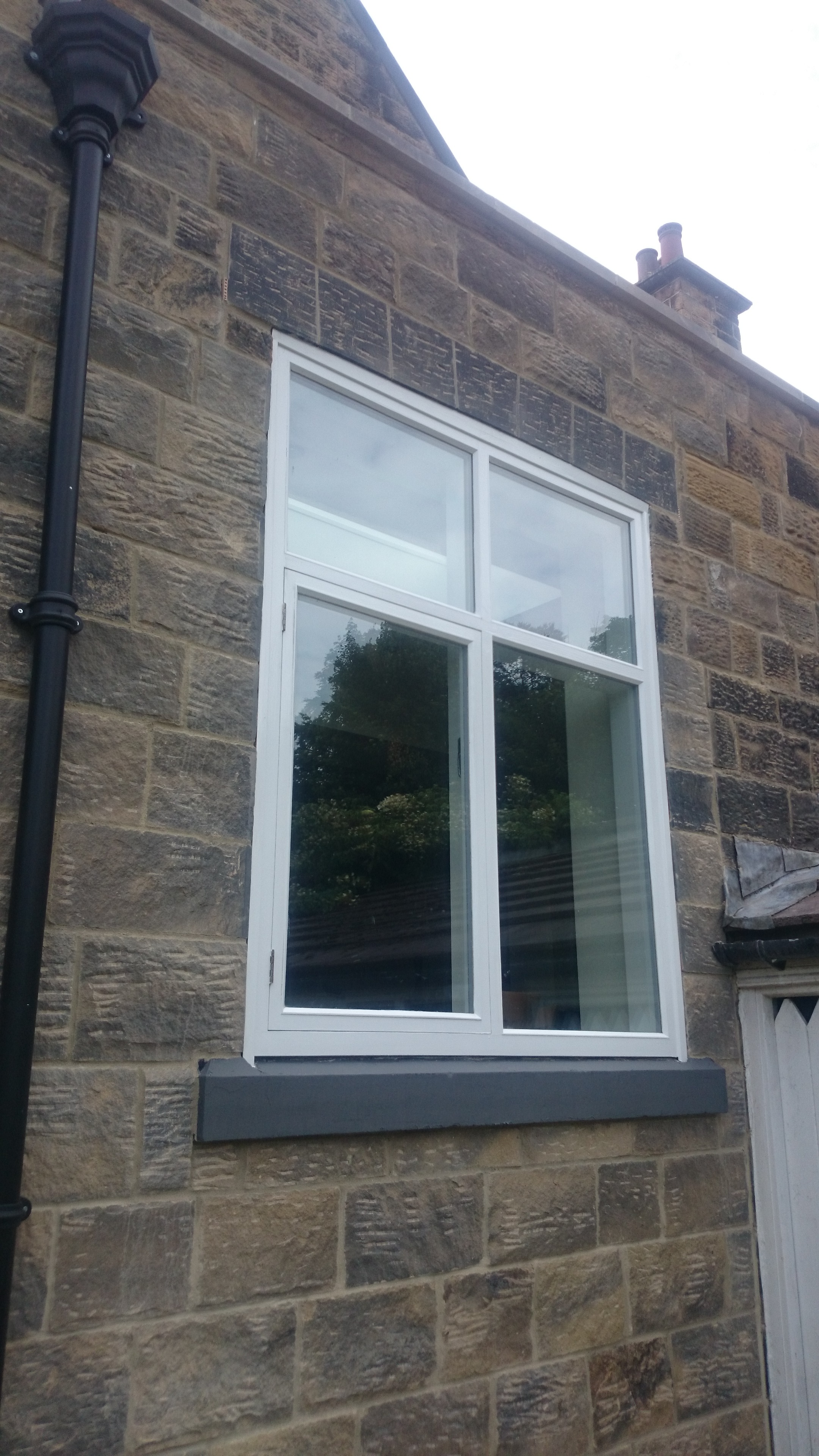 New timber window