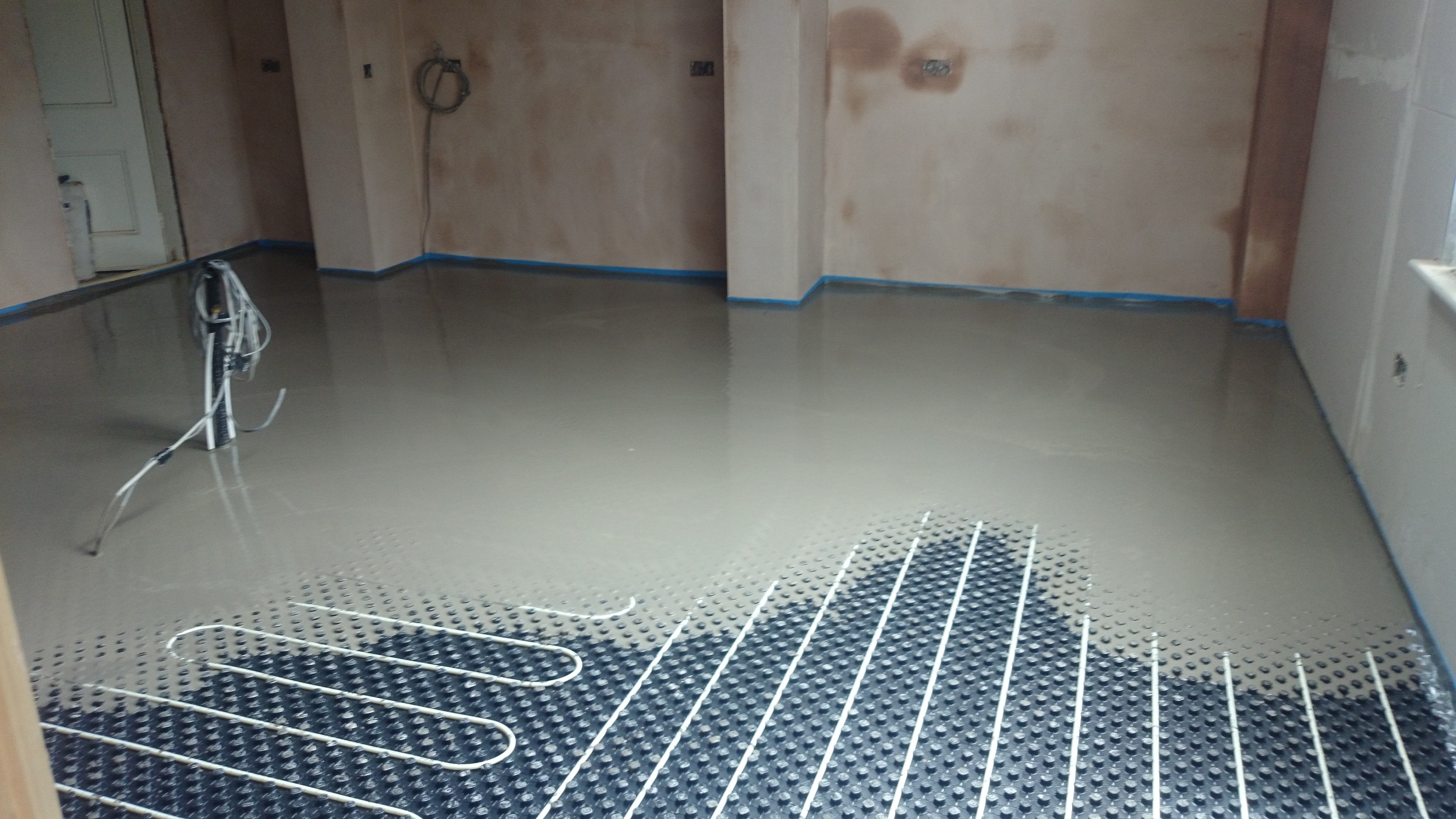 Underfloor heating