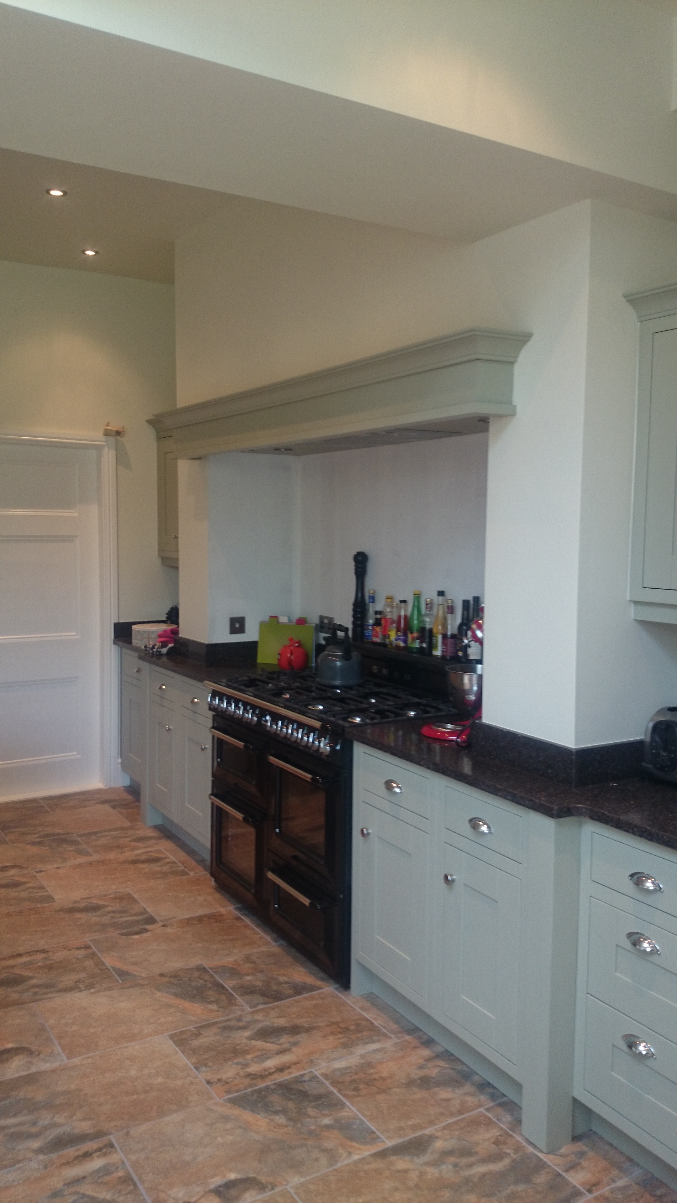 New kitchen