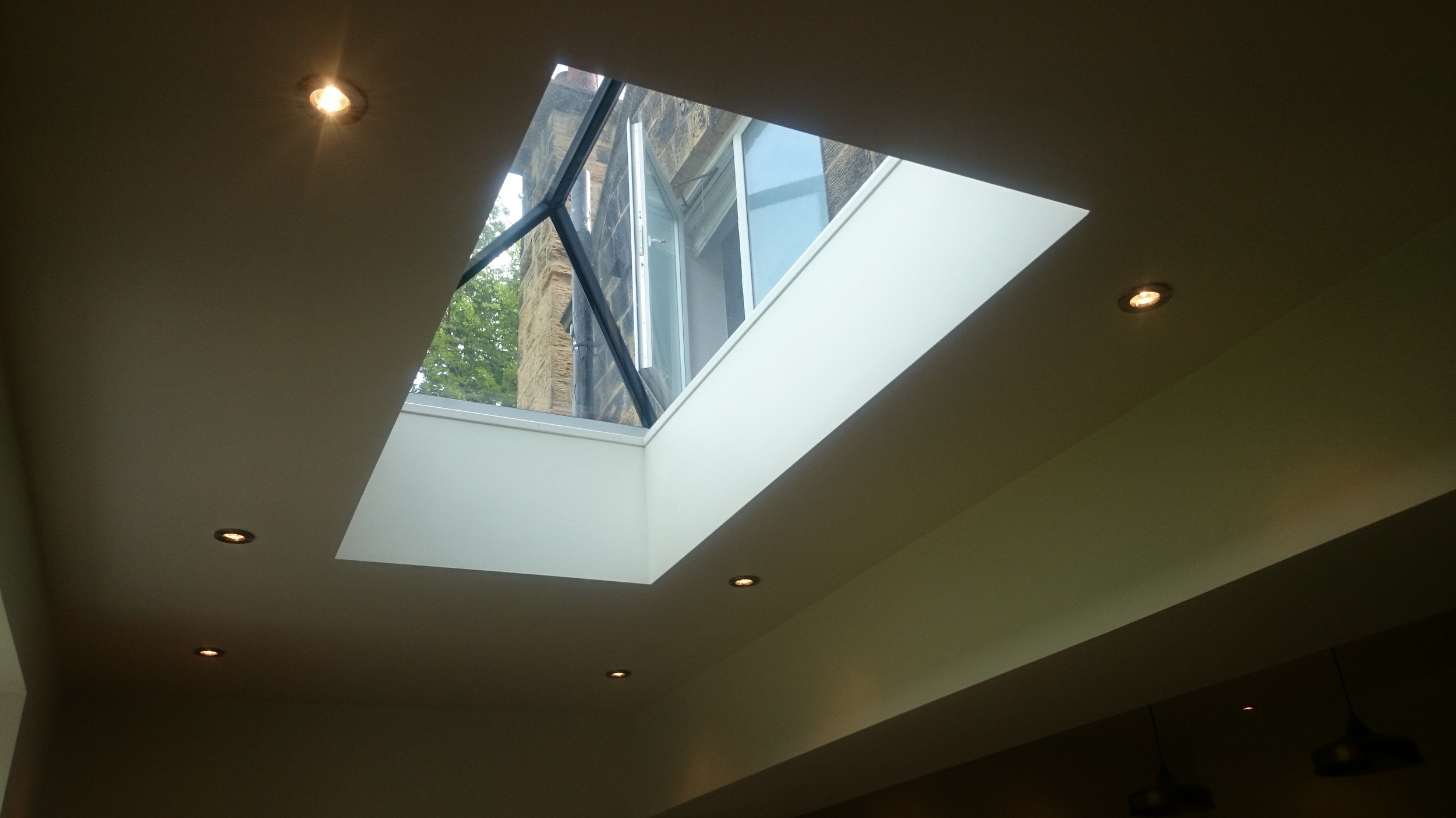 Lantern roof